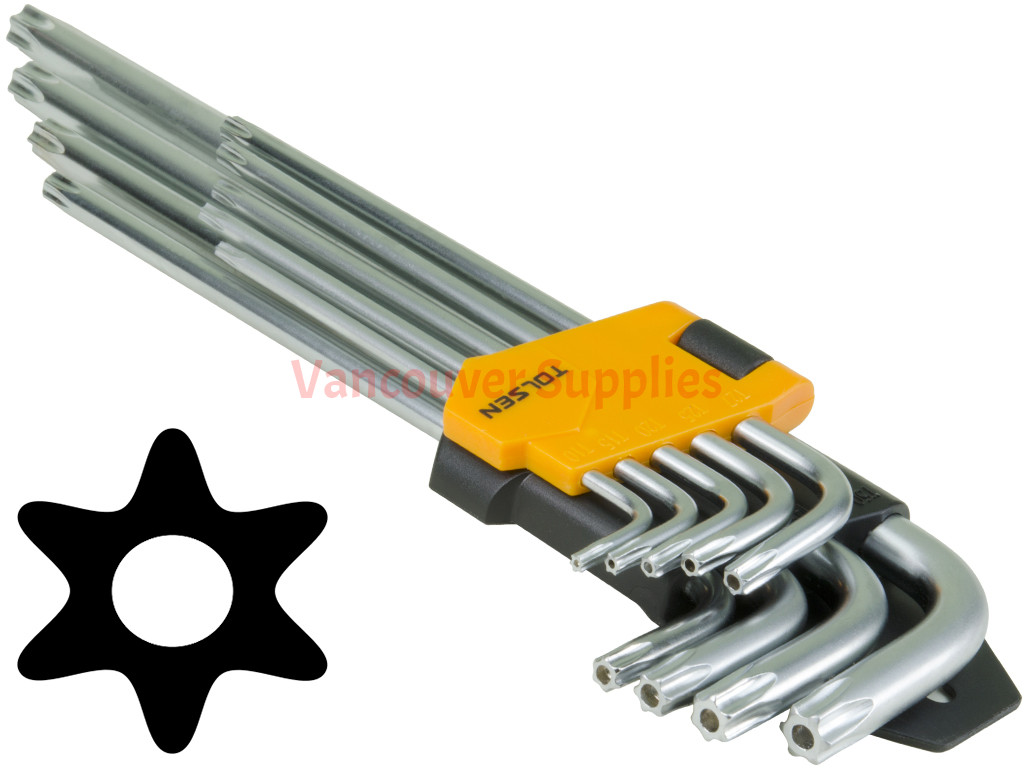 Long arm best sale hex key